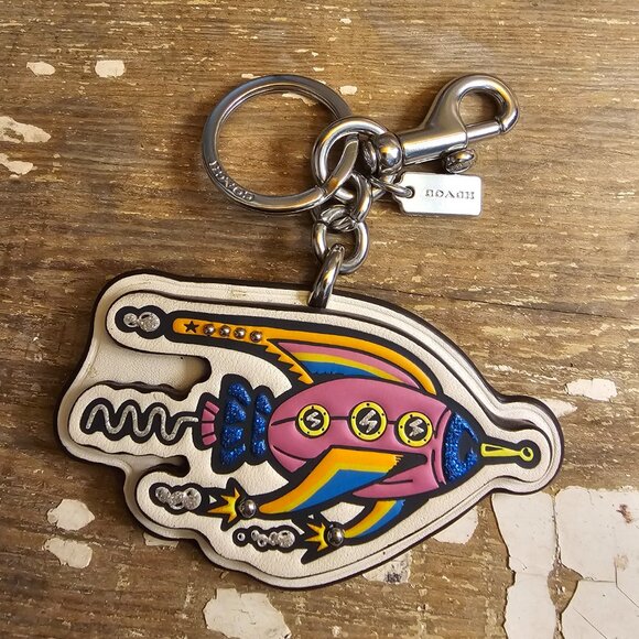Coach Key Fob - Picture 4 of 5